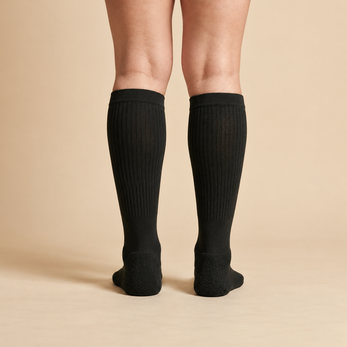 Bramley Bamboo Compression Socks, back view