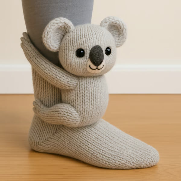 Selvine | Animal Pattern Socks