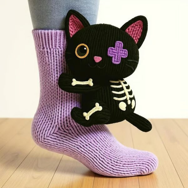 Selvine | Animal Pattern Socks