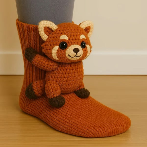 Selvine | Animal Pattern Socks