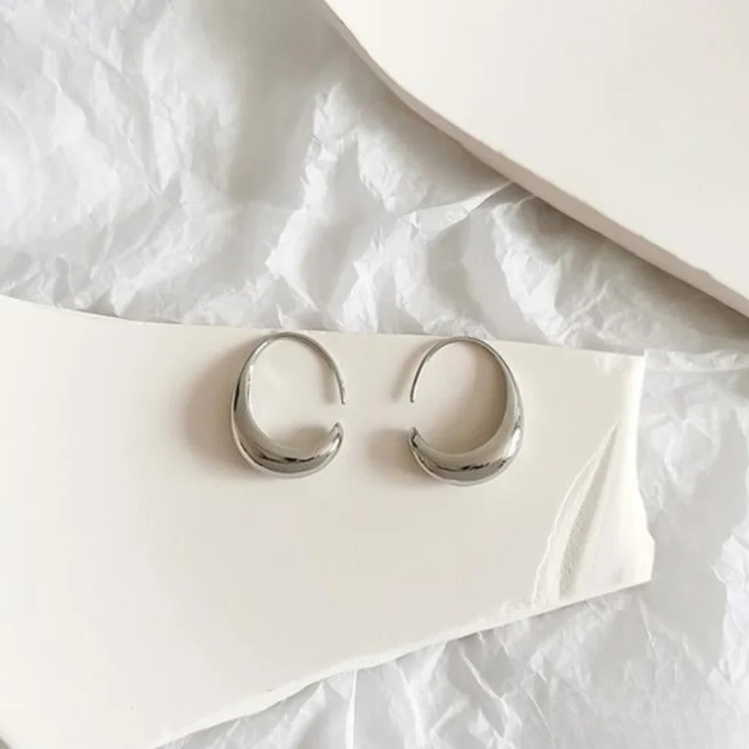 Luxury Gold & Silver Earrings