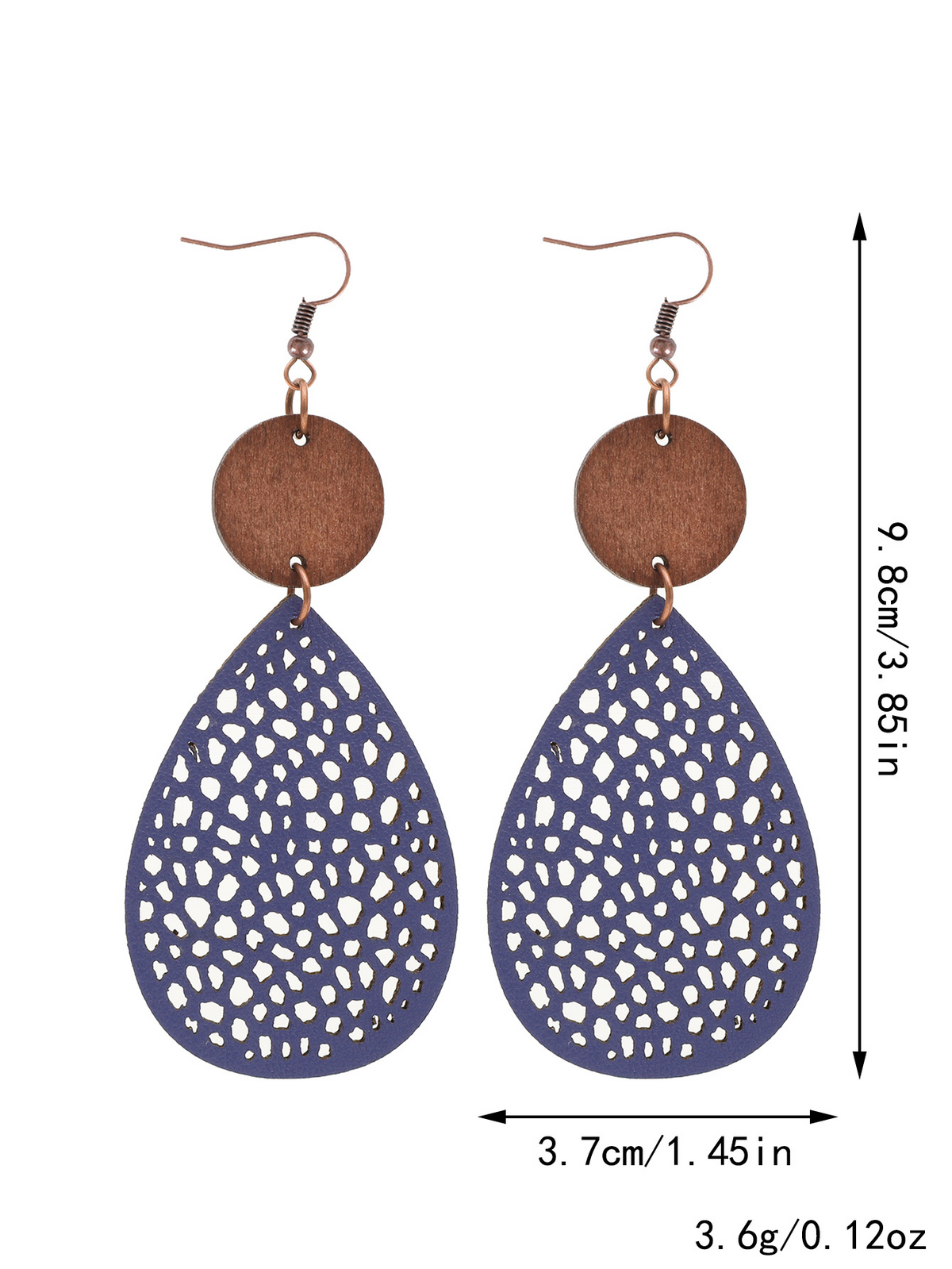 Beatryce | Vintage-Inspired Filigree Drop Earrings