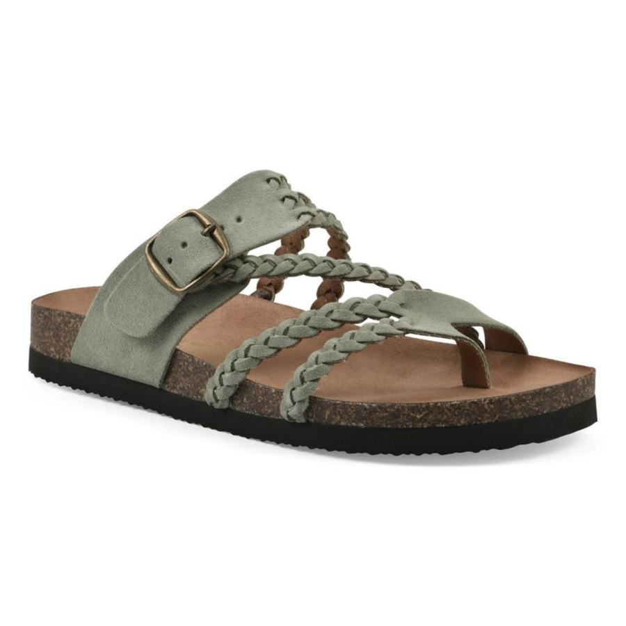 Harrison | Braided Comfort Sandals