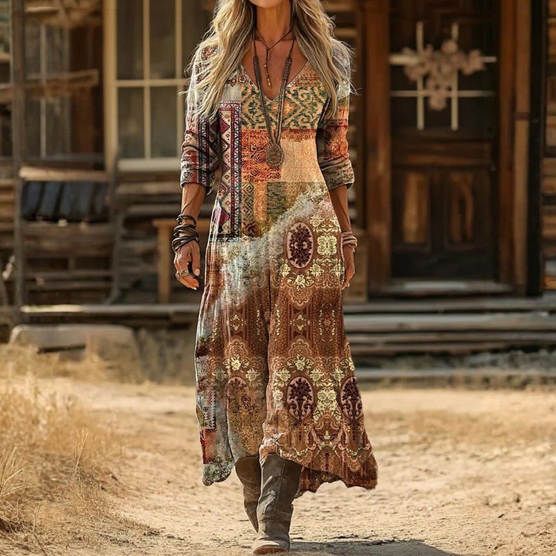 Magnolia | Free-Spirited Bohemian Maxi Dress