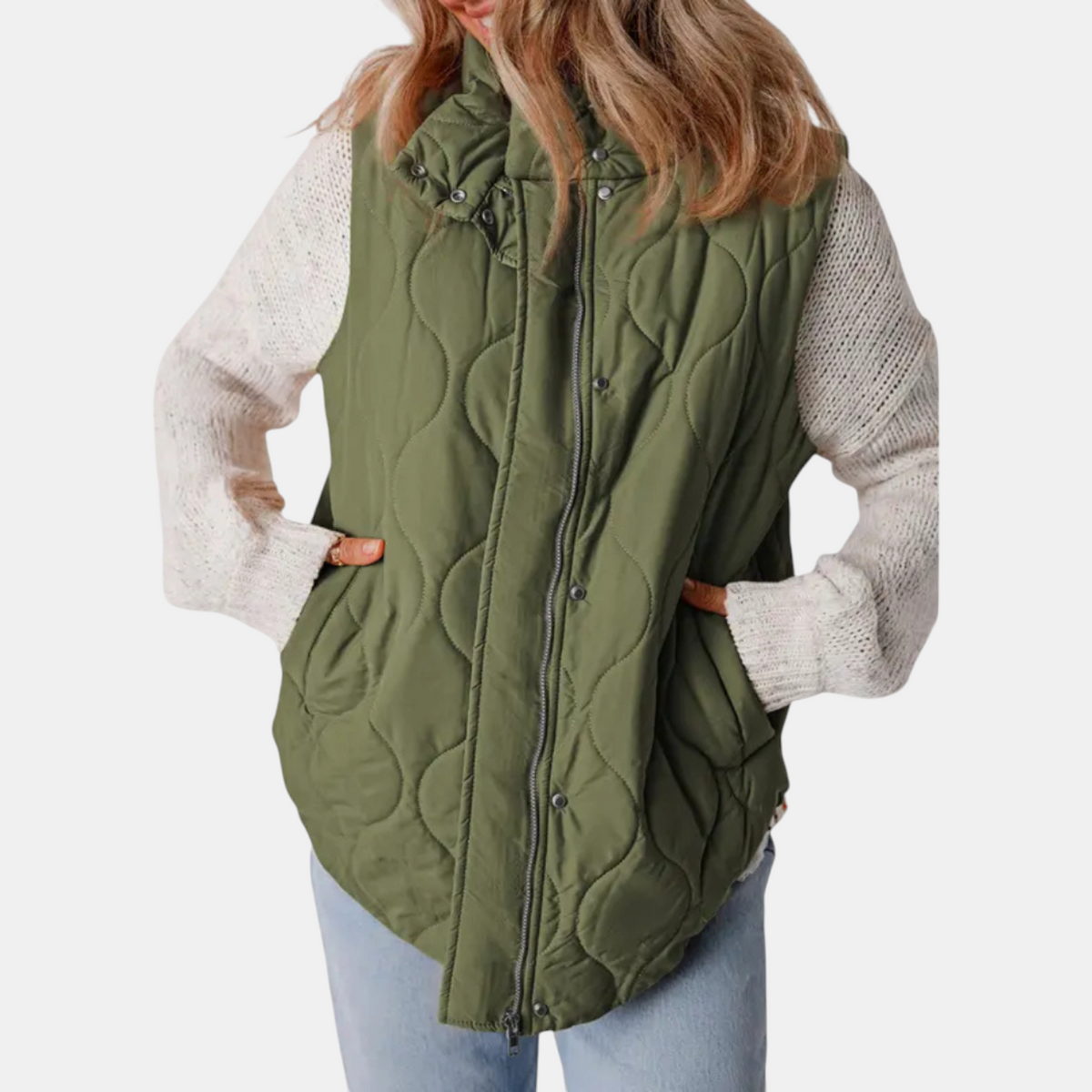 Annabel | Quilted Puffer Vest
