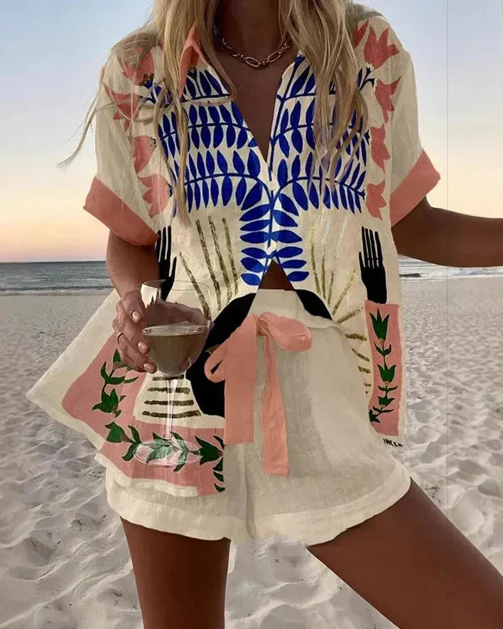 AZURE | Summer Co-ord Set