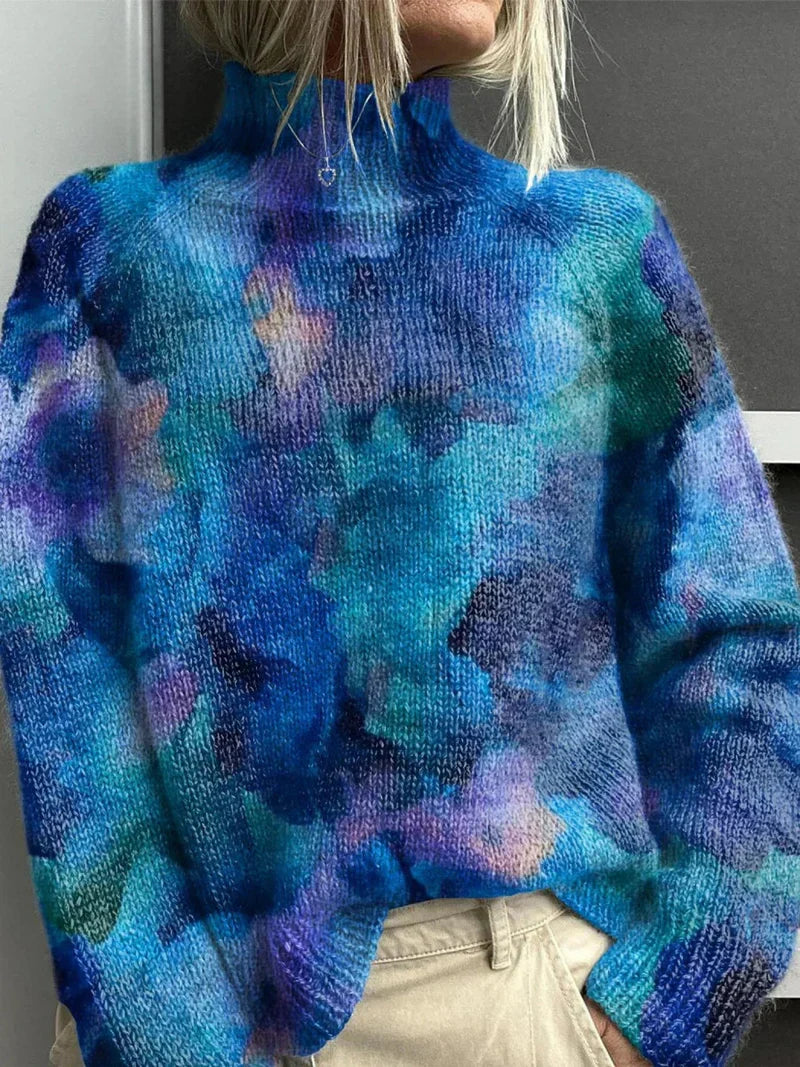 Isabelle – Soft Cashmere Turtleneck