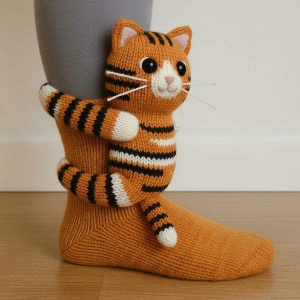 Selvine | Animal Pattern Socks