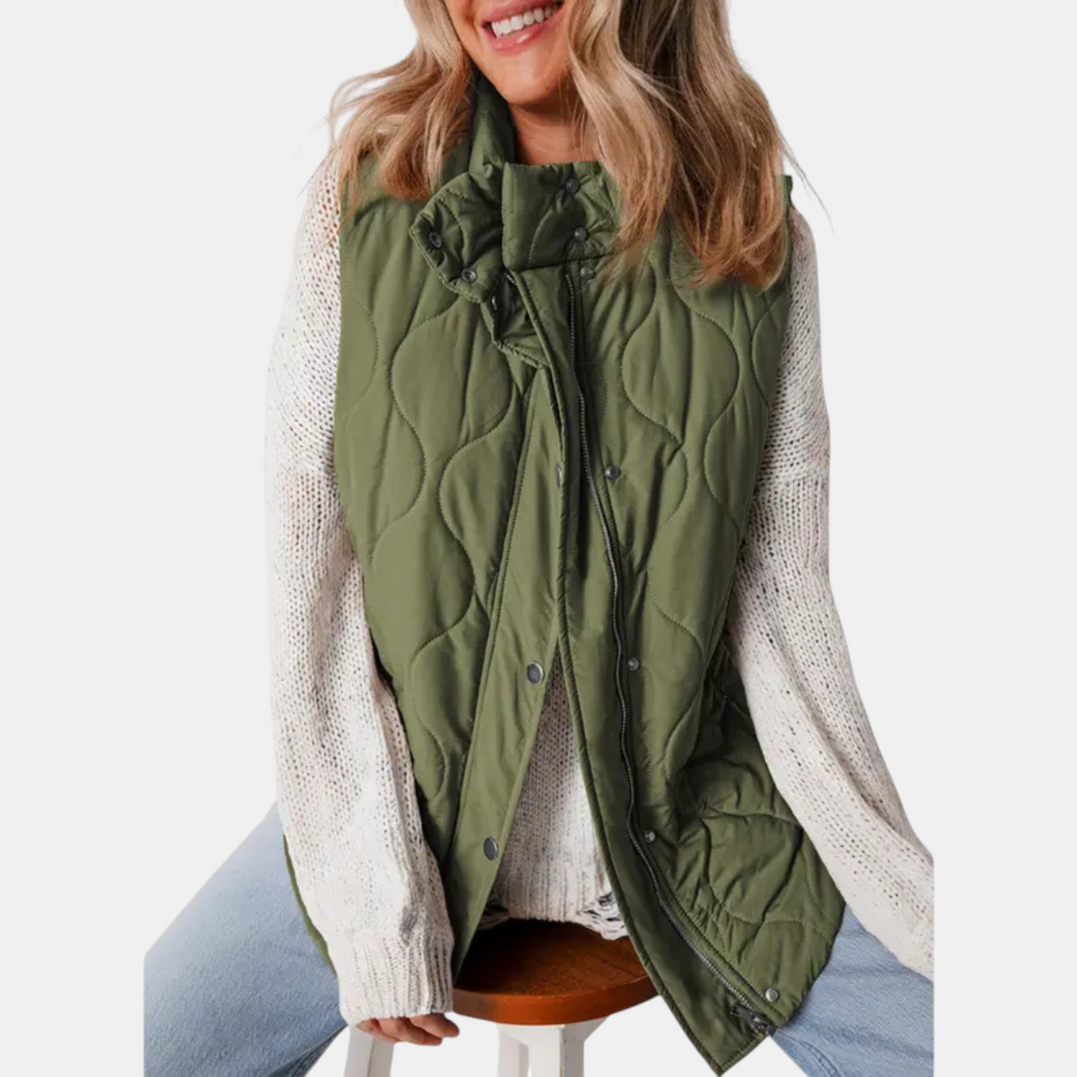 Annabel | Quilted Puffer Vest