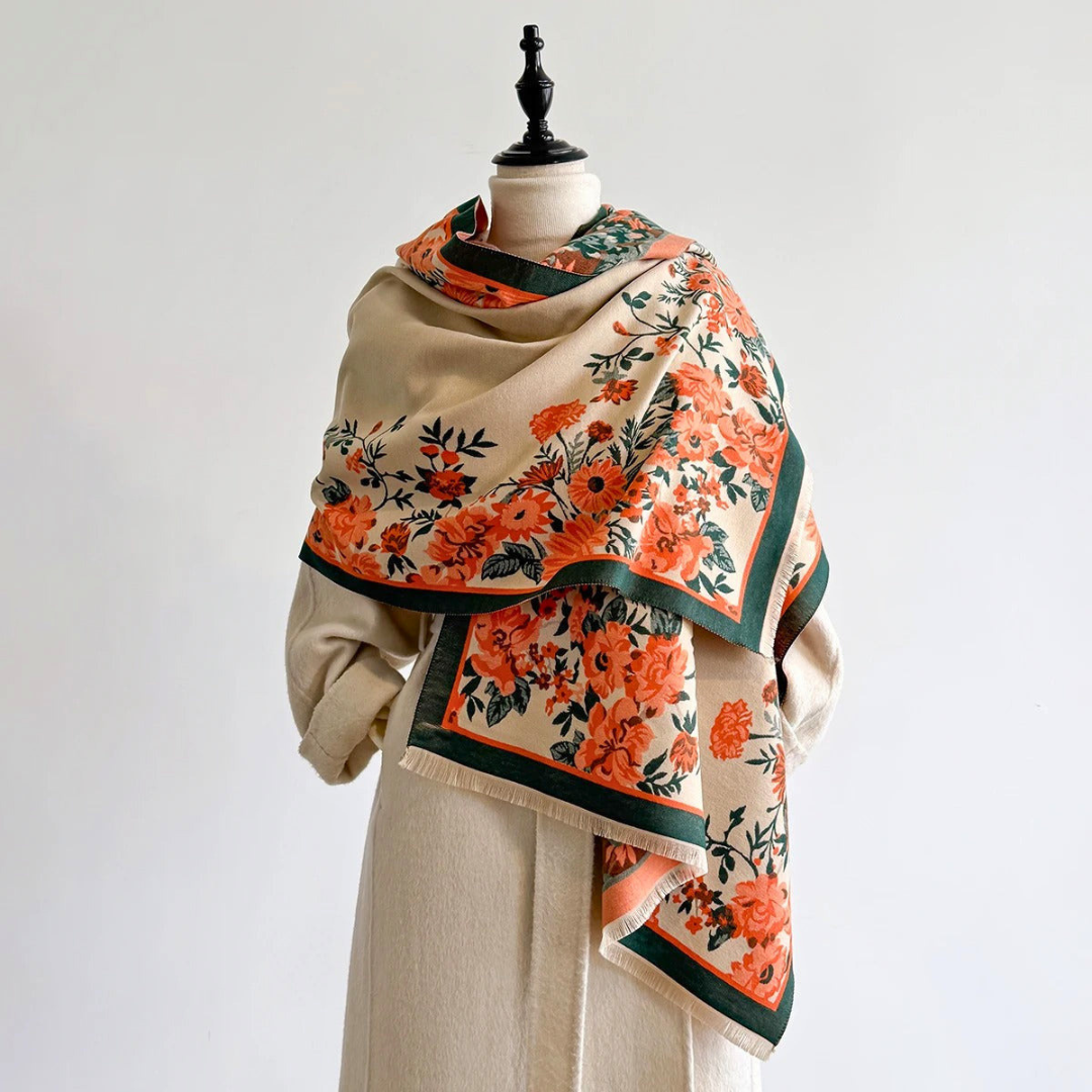 English Jacquard Scarf