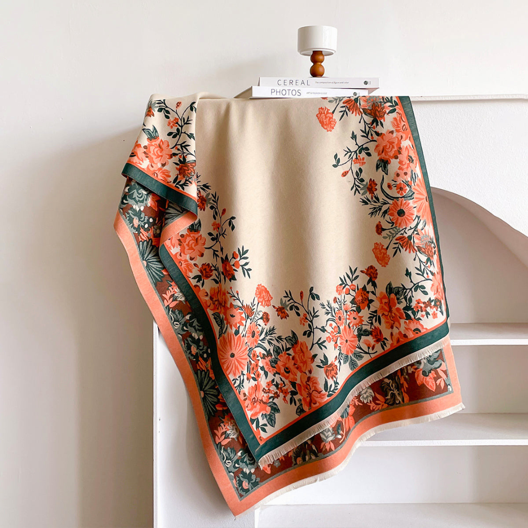 English Jacquard Scarf