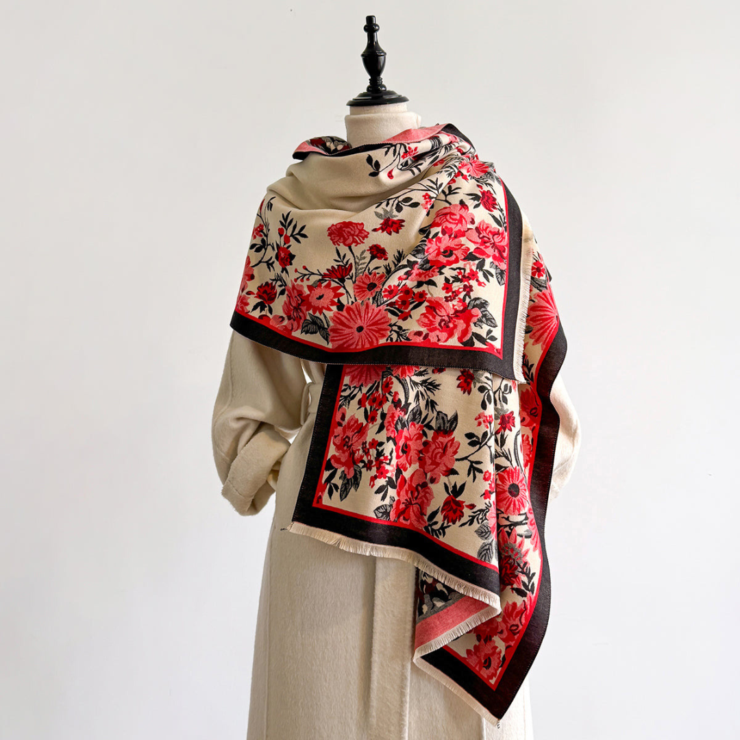 English Jacquard Scarf
