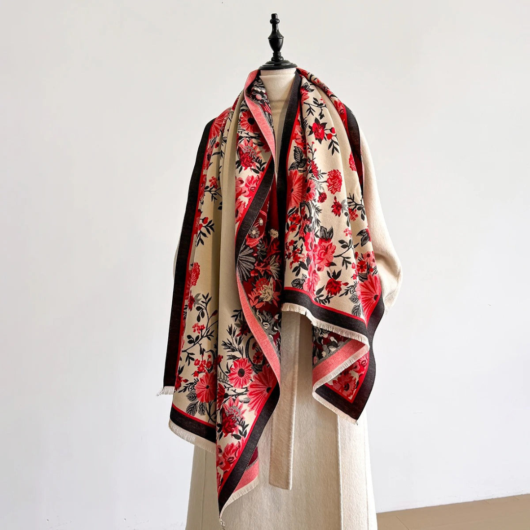 English Jacquard Scarf