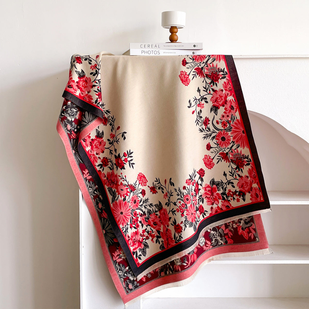 English Jacquard Scarf