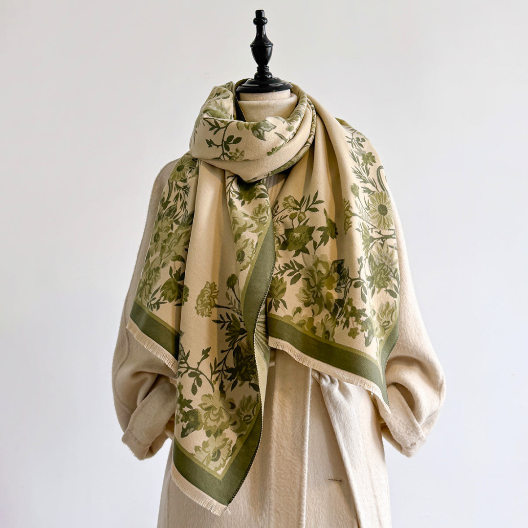 English Jacquard Scarf