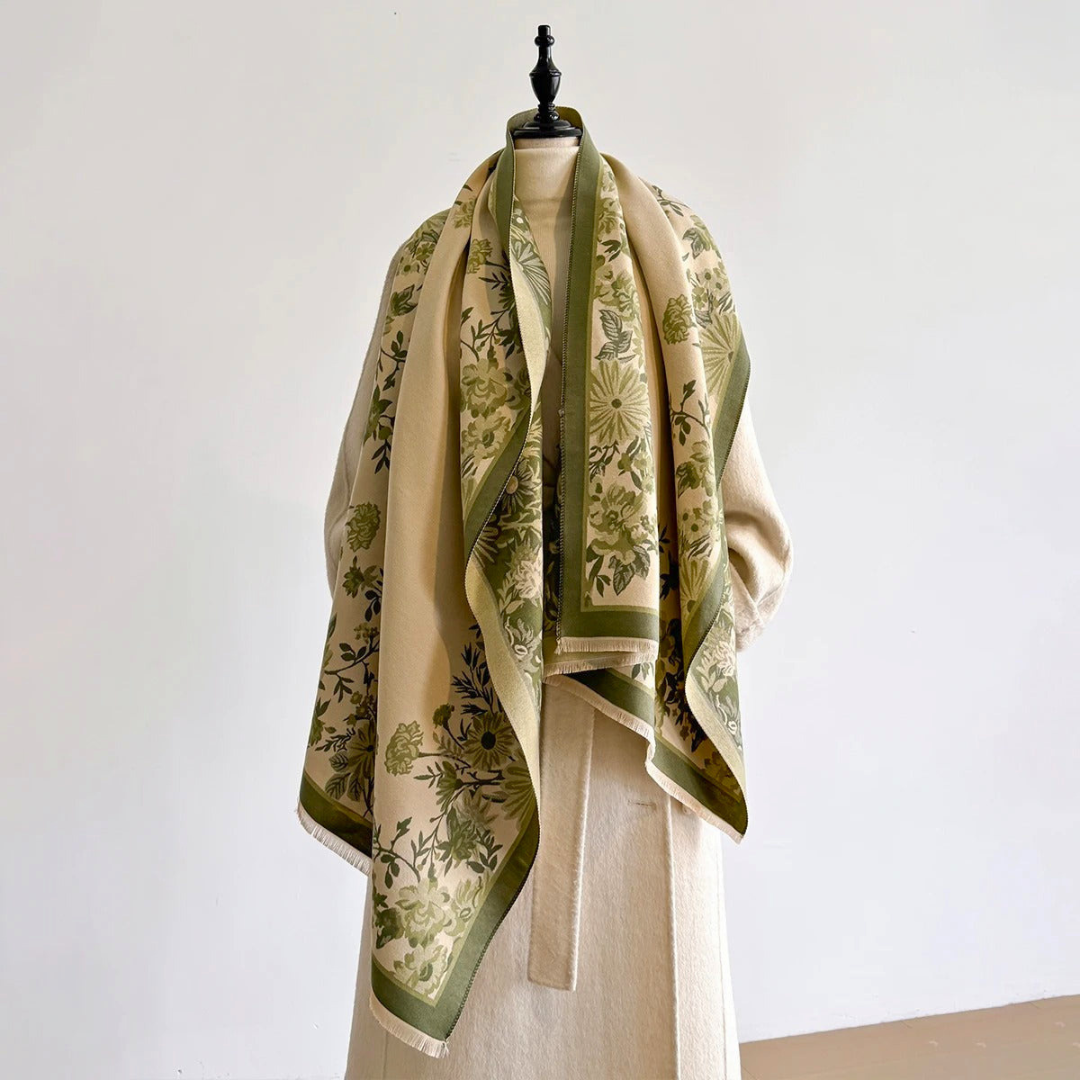 English Jacquard Scarf