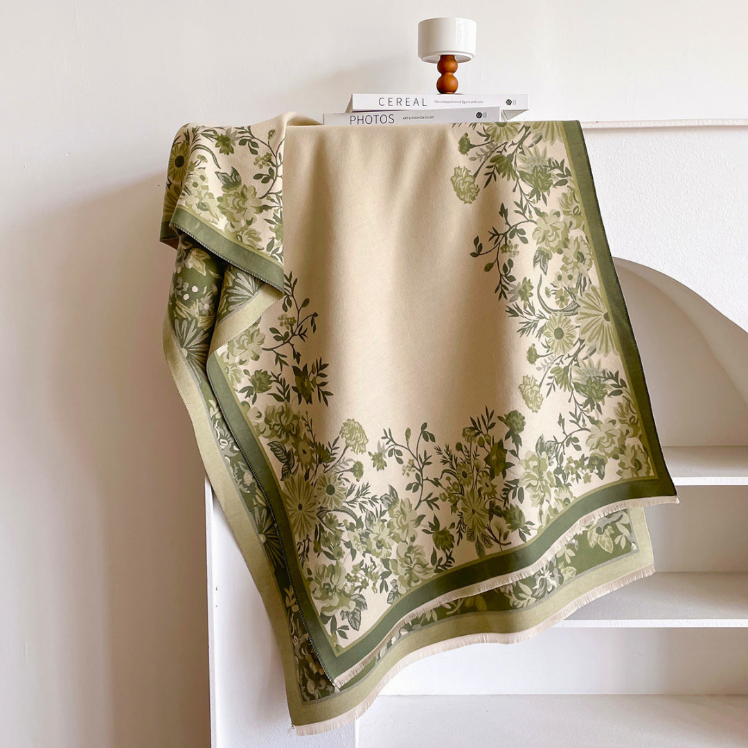 English Jacquard Scarf
