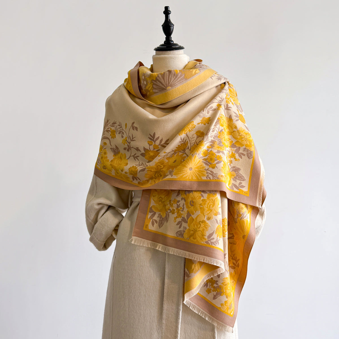 English Jacquard Scarf