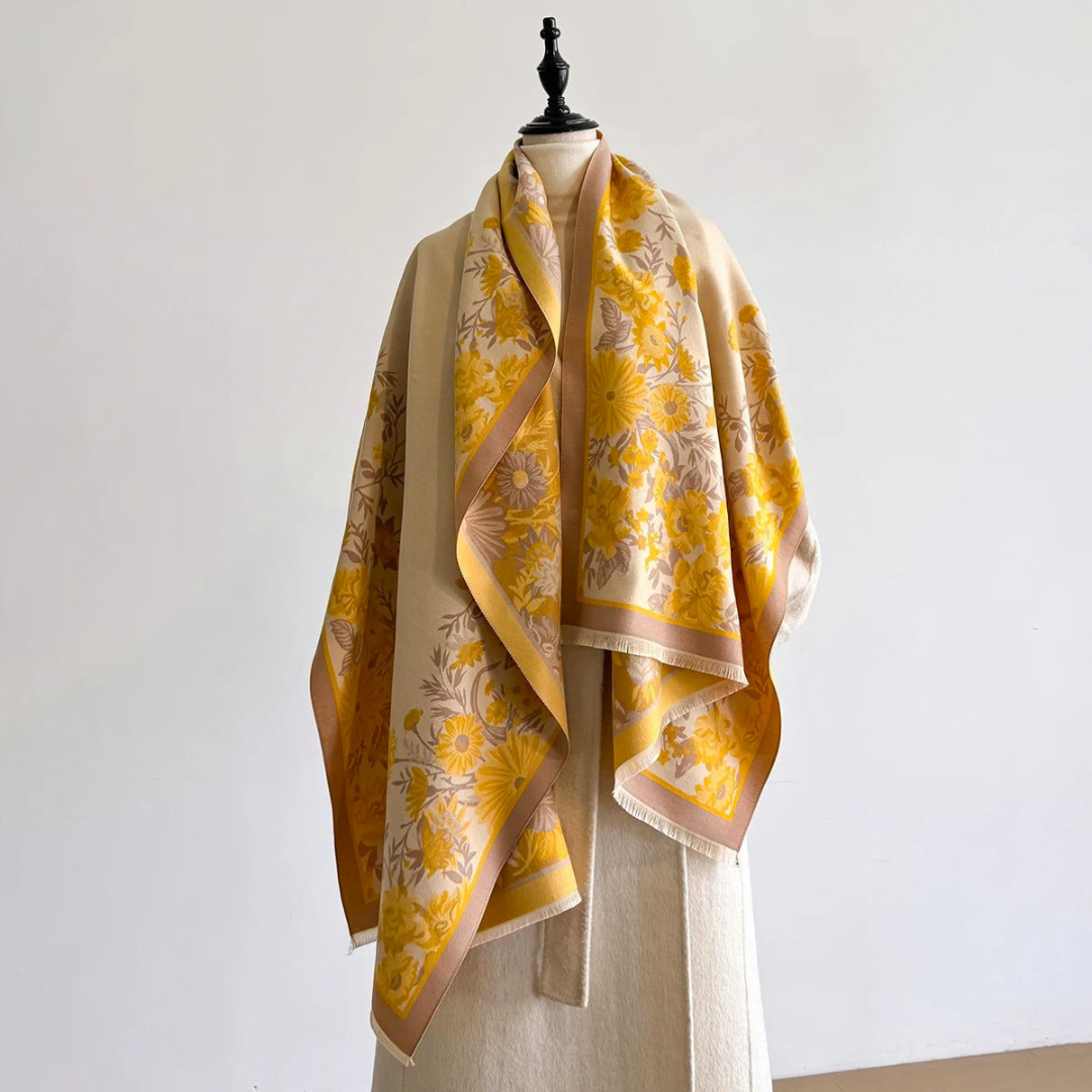 English Jacquard Scarf