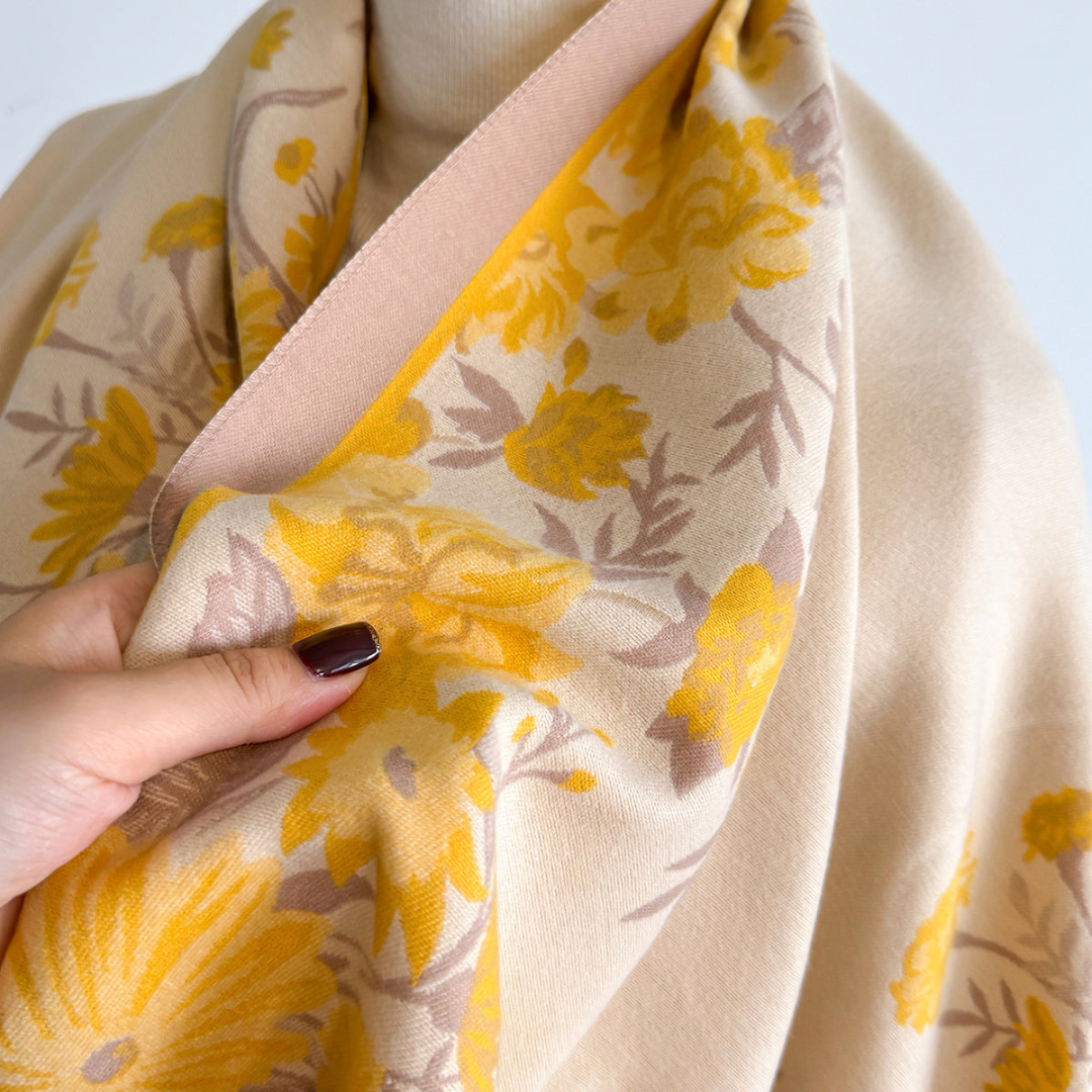 English Jacquard Scarf