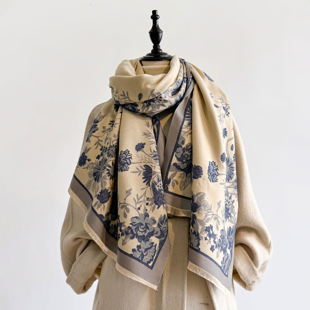 English Jacquard Scarf
