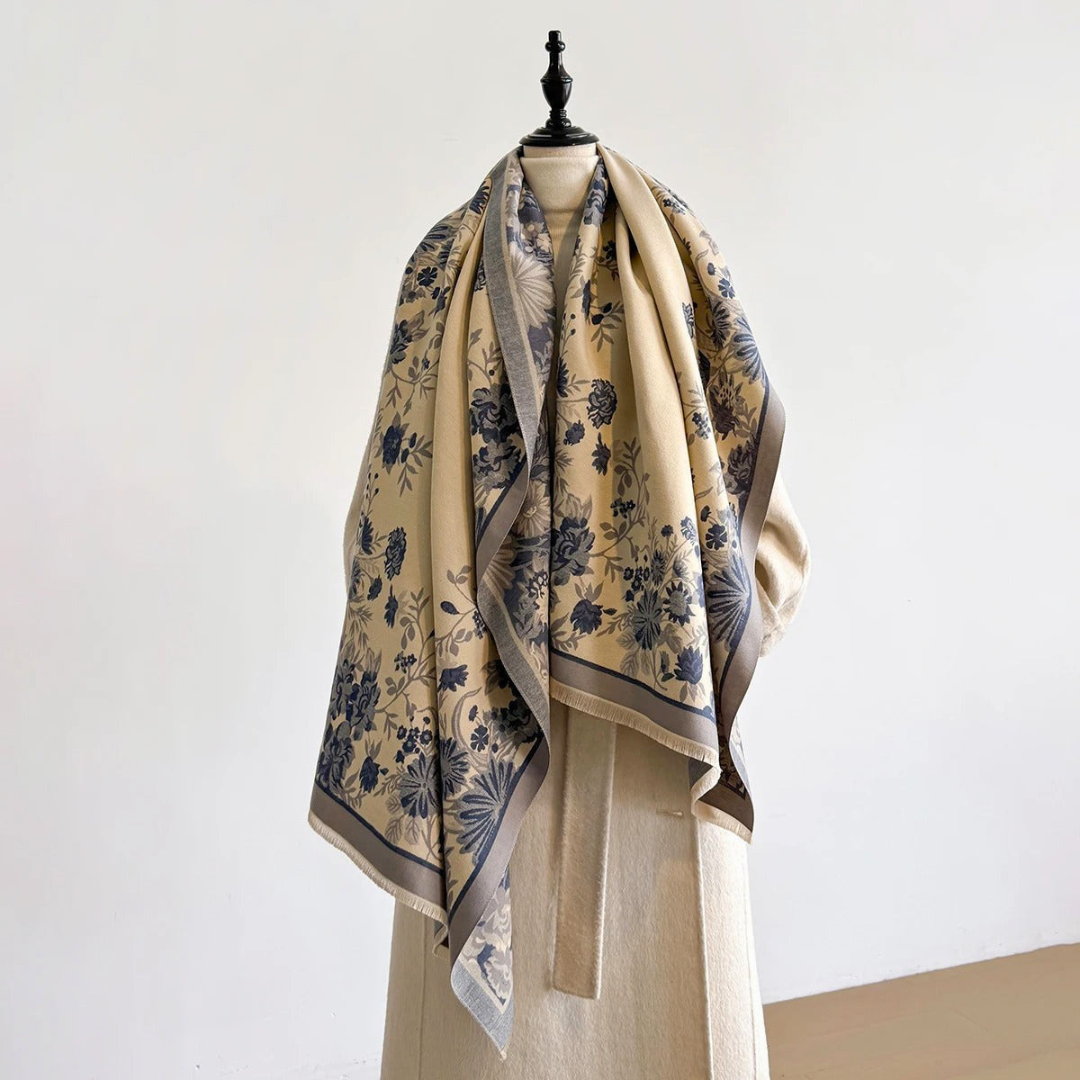 English Jacquard Scarf