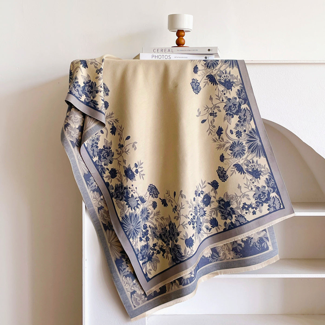 English Jacquard Scarf