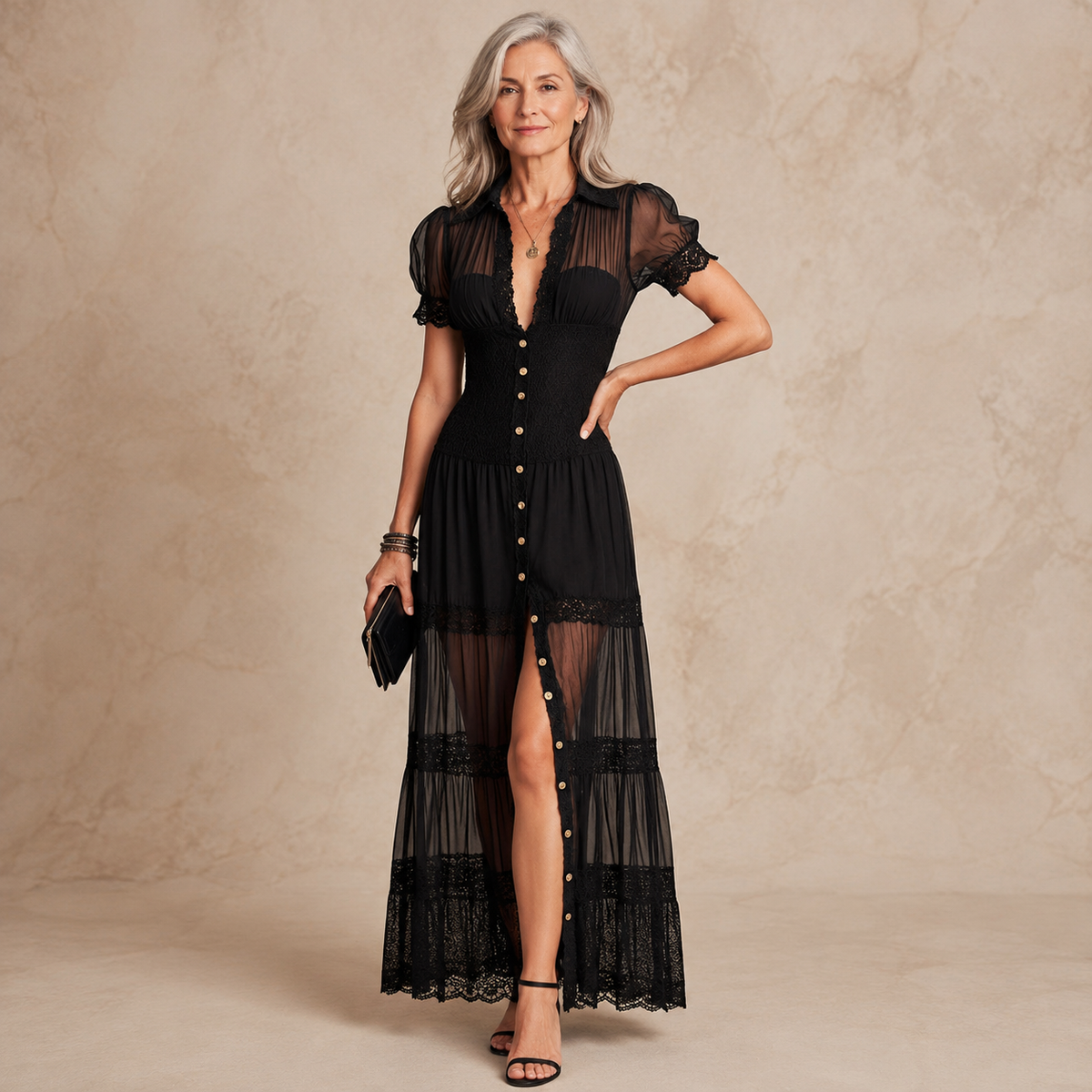 Gillian | Elegant Maxi Dress
