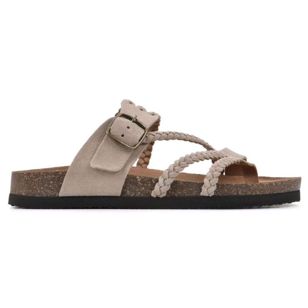 Harrison | Braided Comfort Sandals