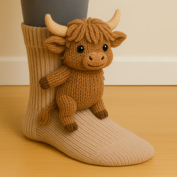 Selvine | Animal Pattern Socks