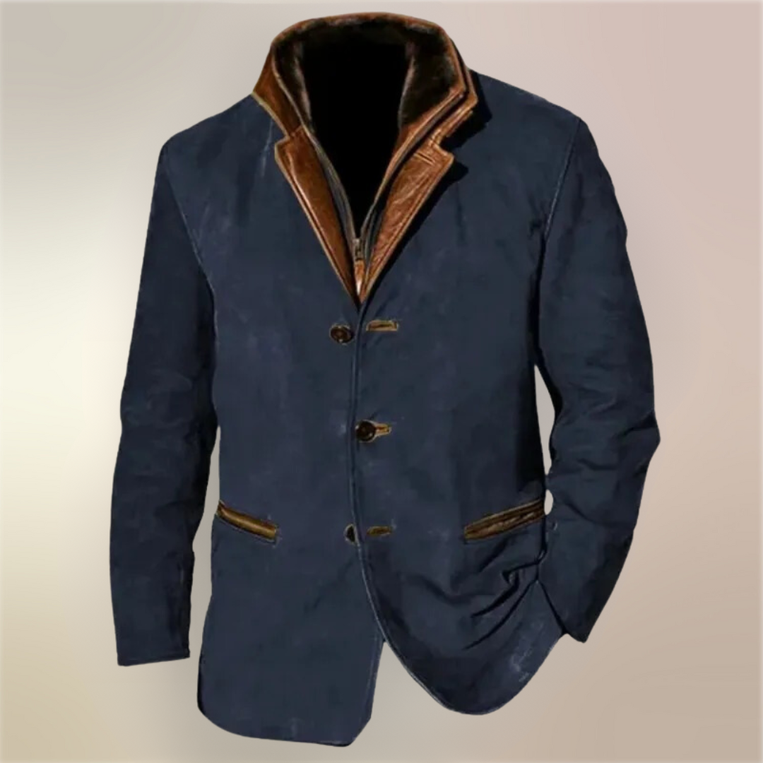 Tabitha | Vintage Suede Look Jacket
