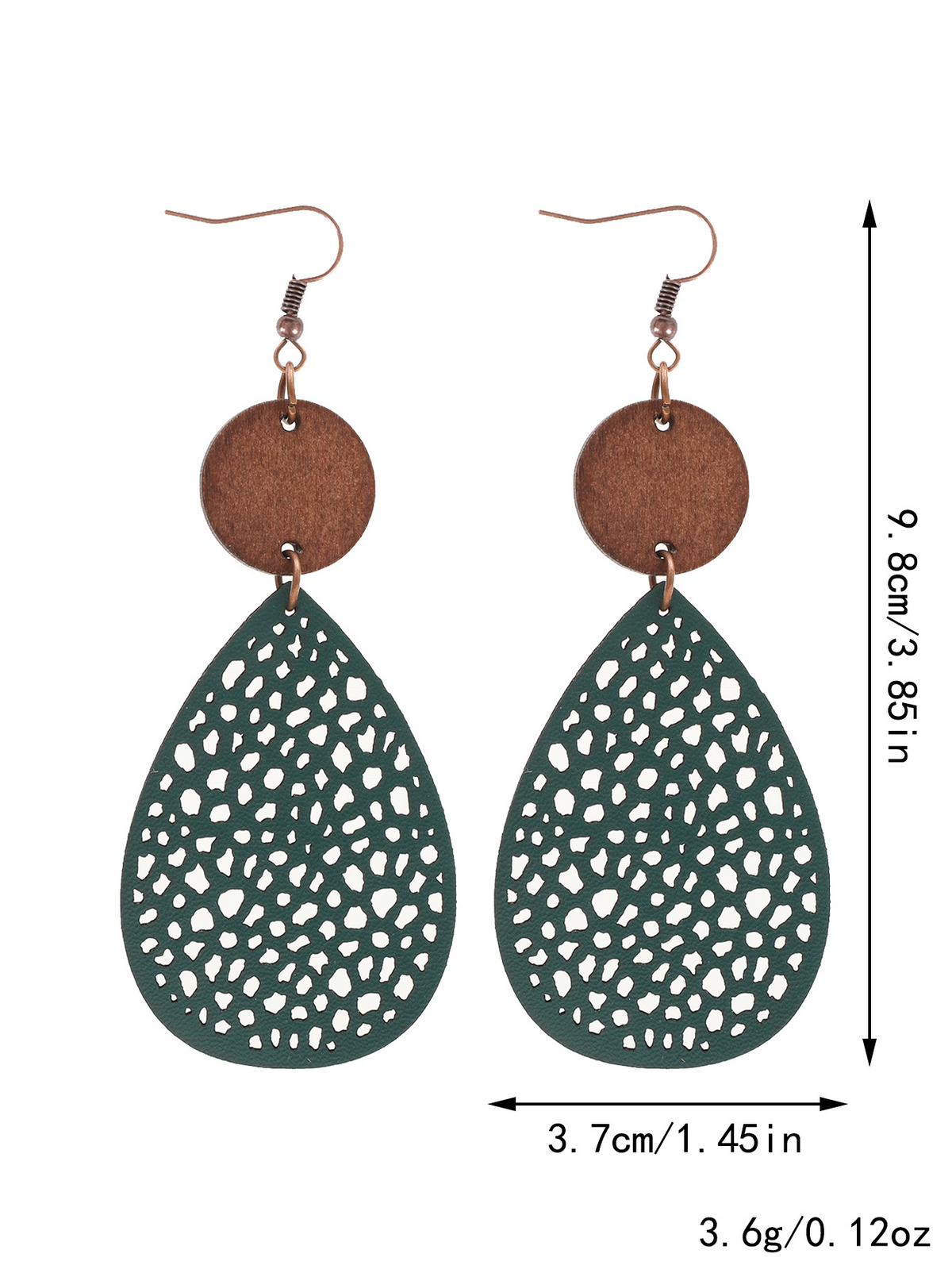 Beatryce | Vintage-Inspired Filigree Drop Earrings