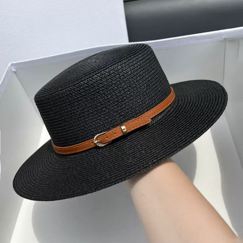 Odette | Belted Wide Brim Sun Hat
