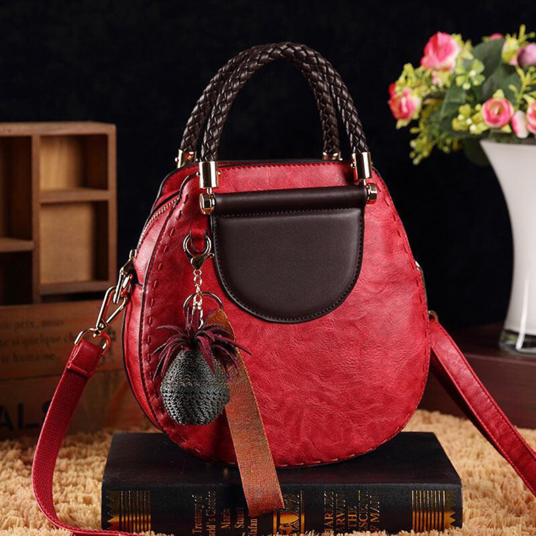 NAELLE | SLEEK LEATHER CROSSBODY