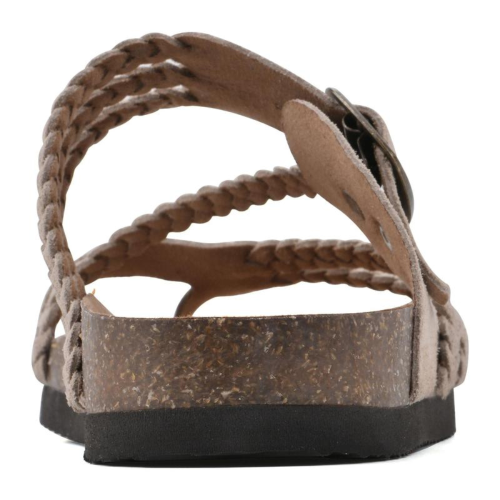 Harrison | Braided Comfort Sandals