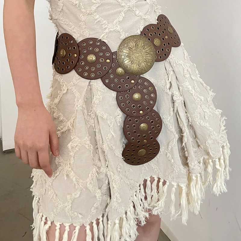 Ottilie | Boho Medallion Belt