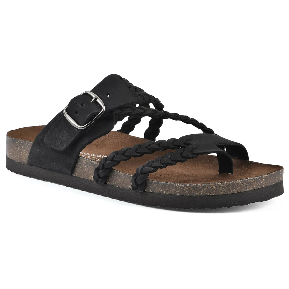 Harrison | Braided Comfort Sandals