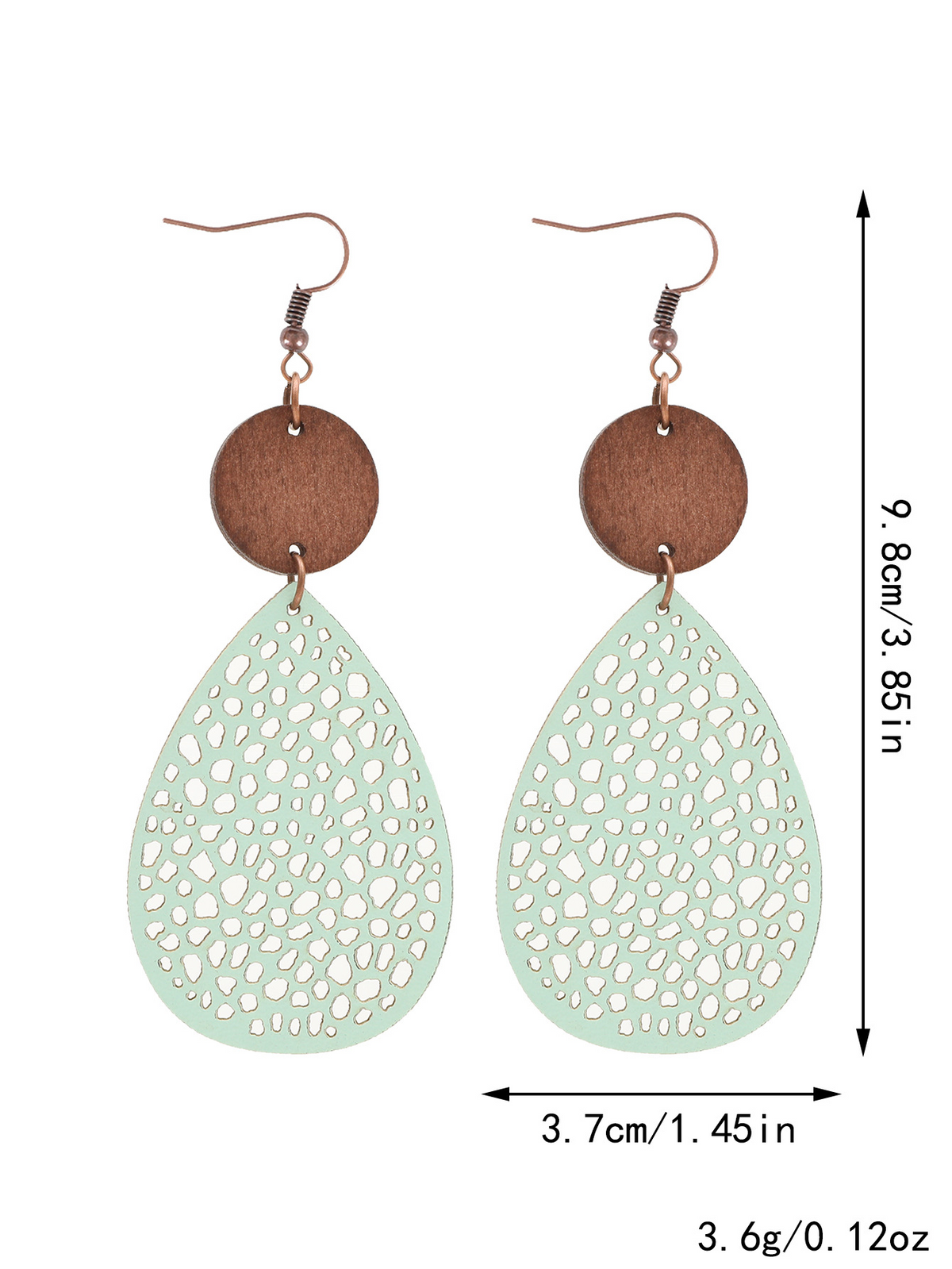 Beatryce | Vintage-Inspired Filigree Drop Earrings