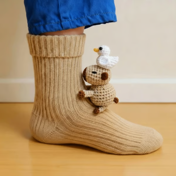 Selvine | Animal Pattern Socks