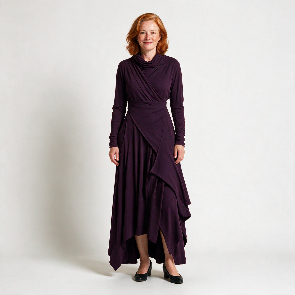 Genevieve | The Turtleneck Maxi