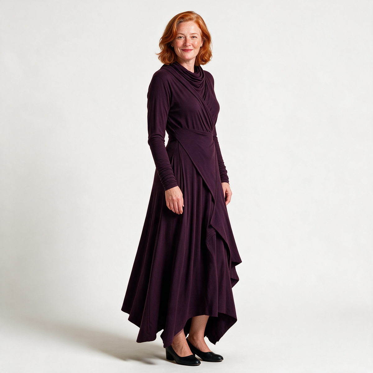Genevieve | The Turtleneck Maxi