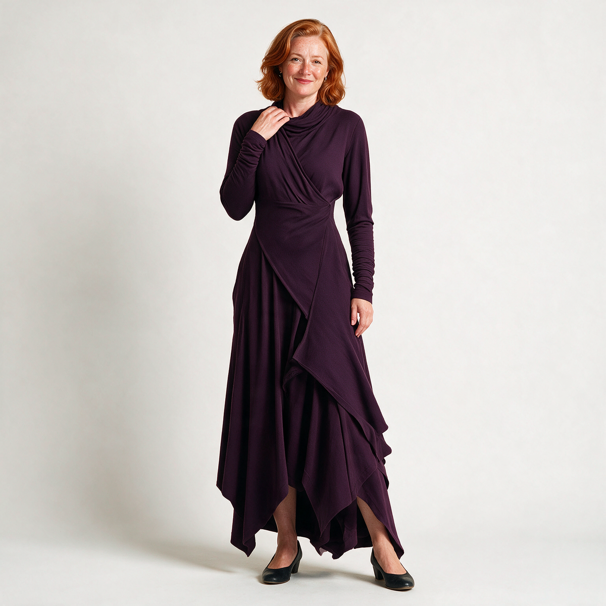 Genevieve | The Turtleneck Maxi