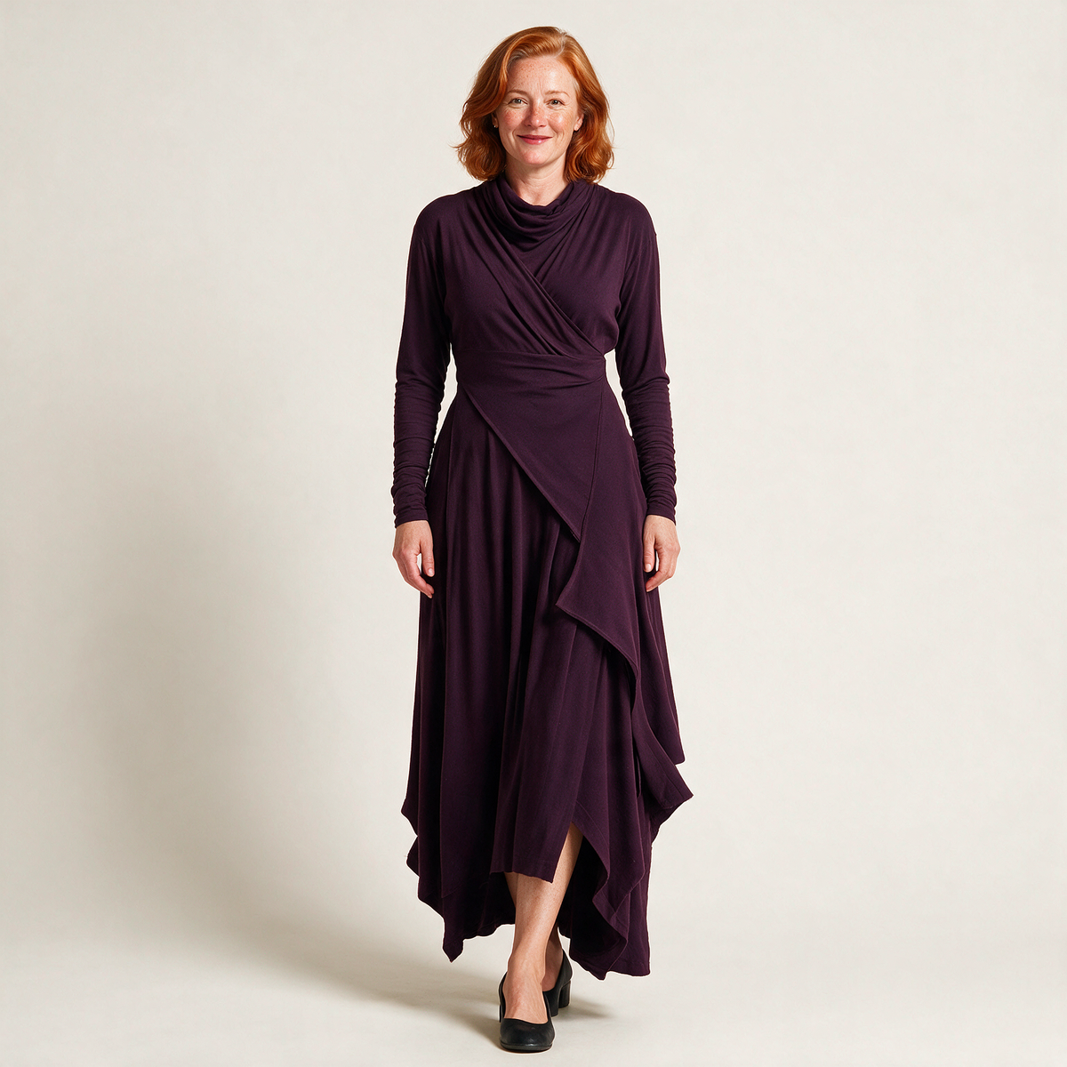 Genevieve | The Turtleneck Maxi