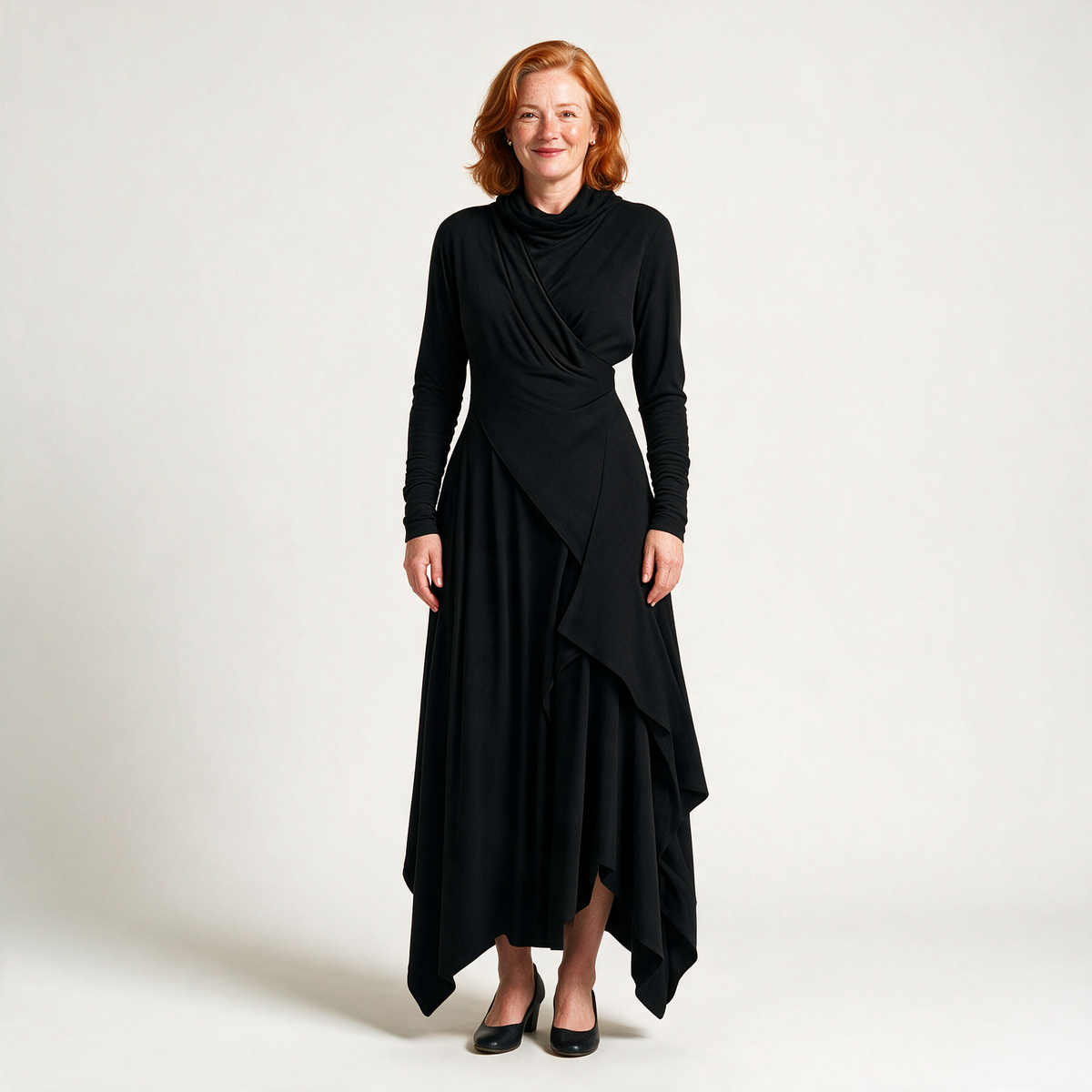 Genevieve | The Turtleneck Maxi