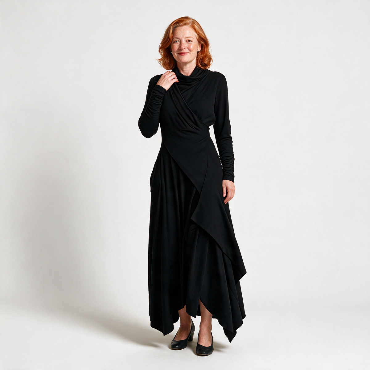 Genevieve | The Turtleneck Maxi