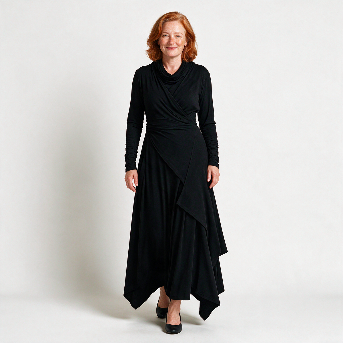 Genevieve | The Turtleneck Maxi