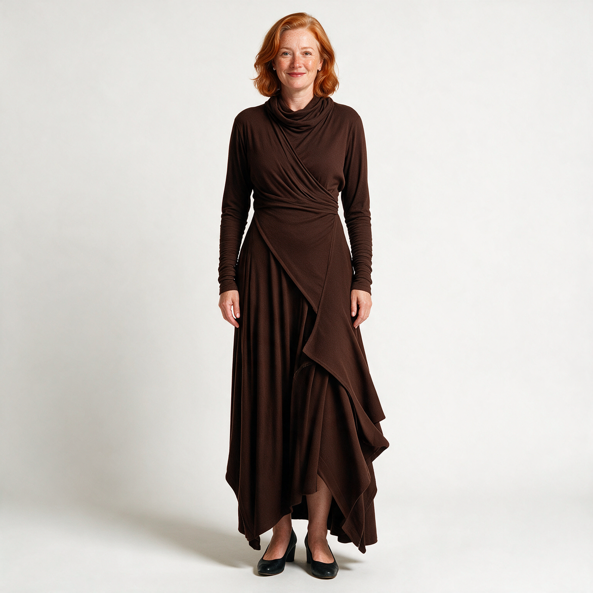 Genevieve | The Turtleneck Maxi