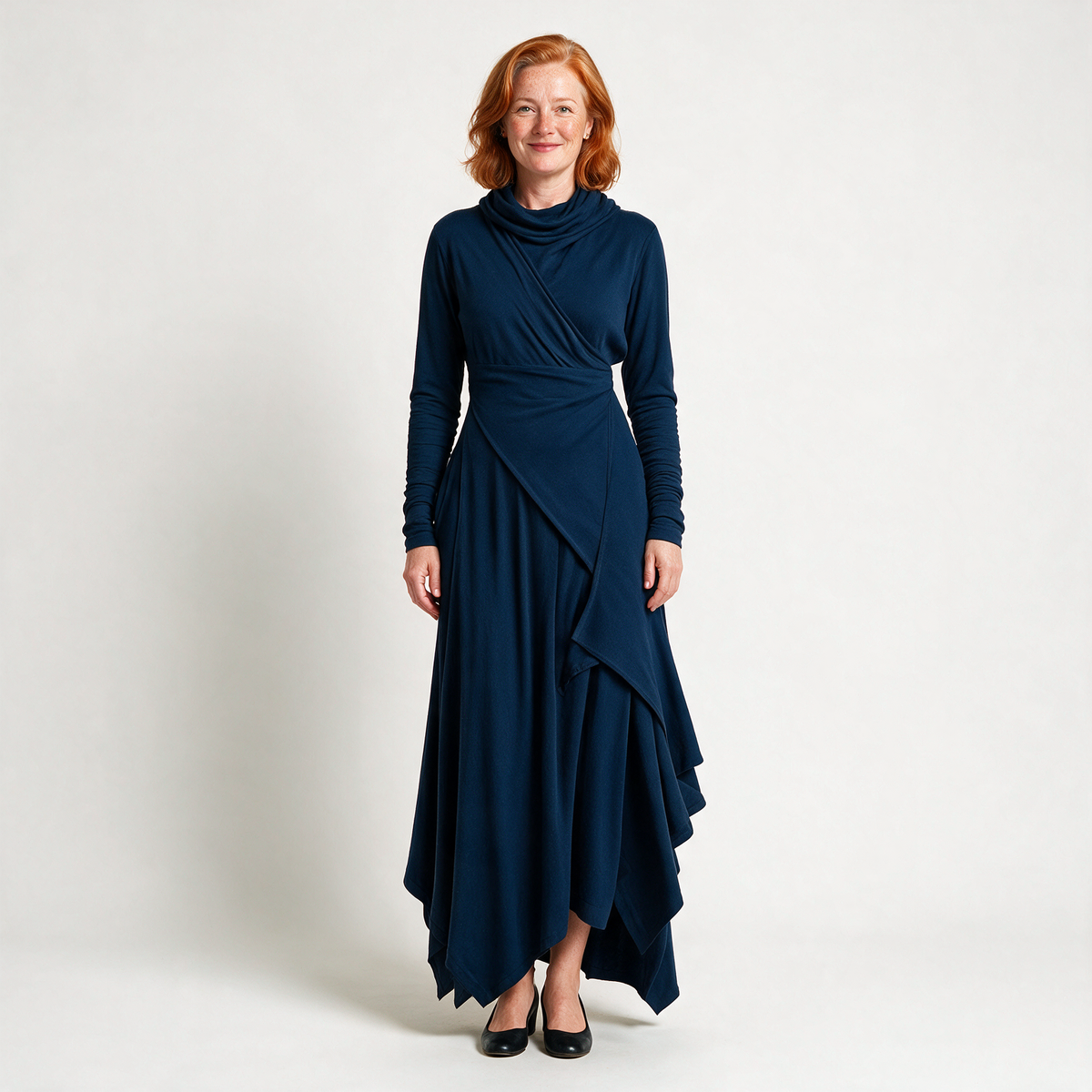 Genevieve | The Turtleneck Maxi