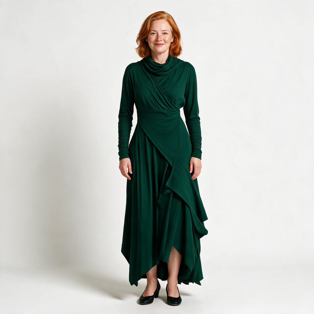 Genevieve | The Turtleneck Maxi