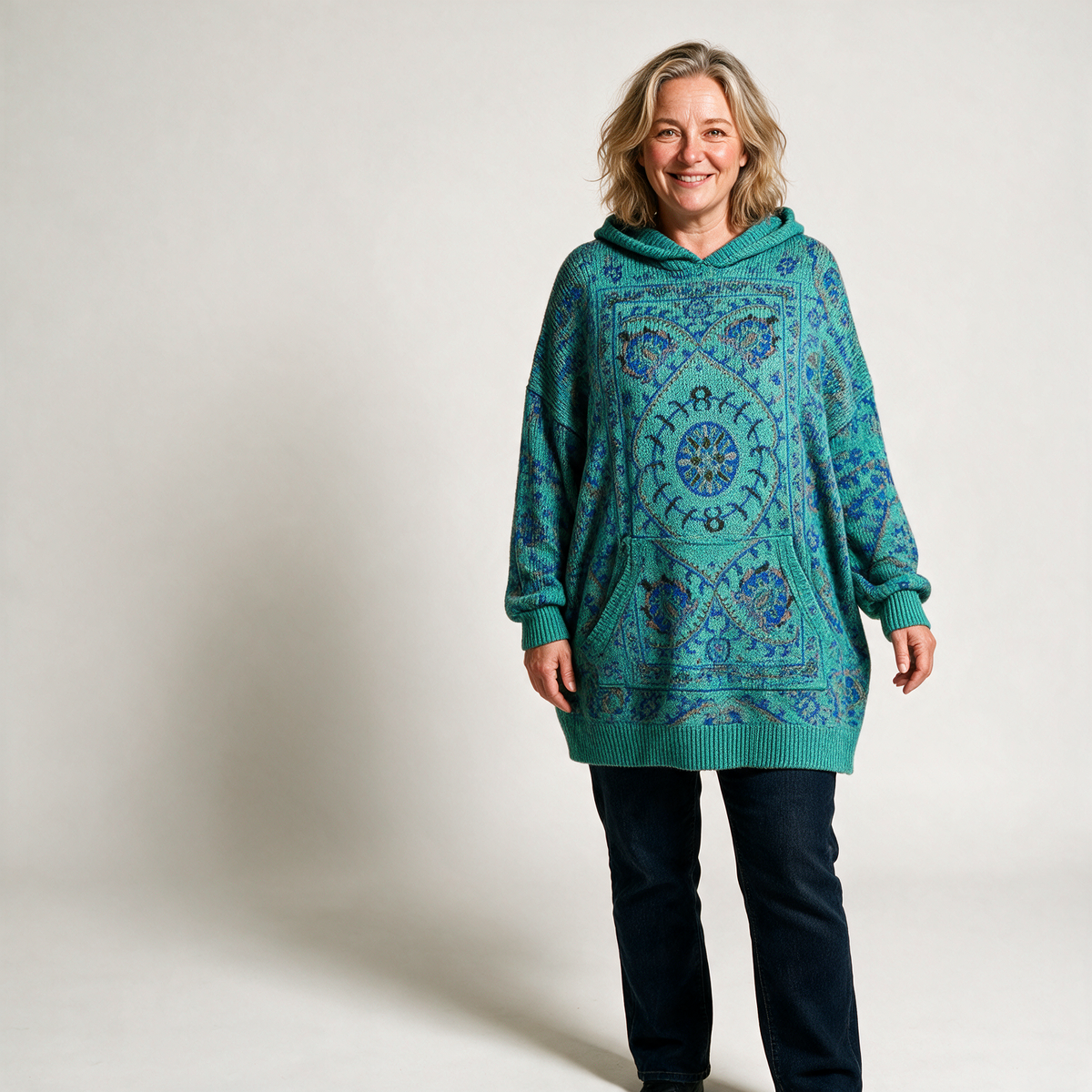 ELLA | COSY HOODED KNIT